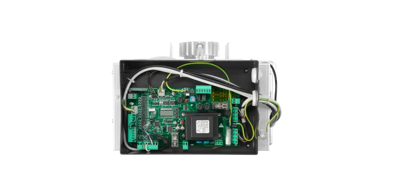 Beninca CP.BUFFALO OTI control board, the control unit for the BUFFALO160 OTI sliding gate operator