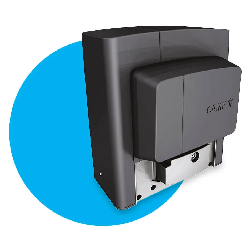 CAME BK slide operator, three quarter view
