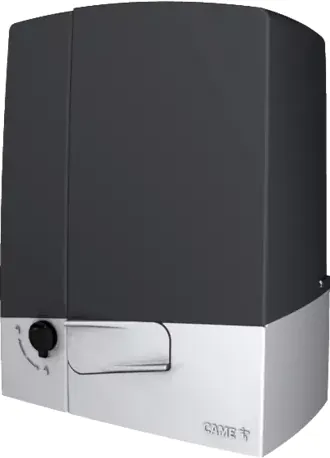 CAME BXV slide gate operator, three quarter view