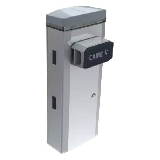 CAME GARD GT8 barrier cabinet in silver