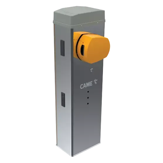 CAME GARD LS4 barrier cabinet in silver