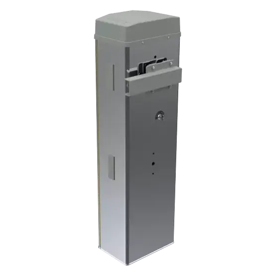 CAME GARD LT4 barrier cabinet in silver