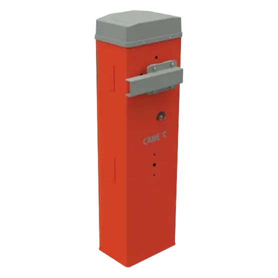 CAME GARD LT4 barrier cabinet in orange