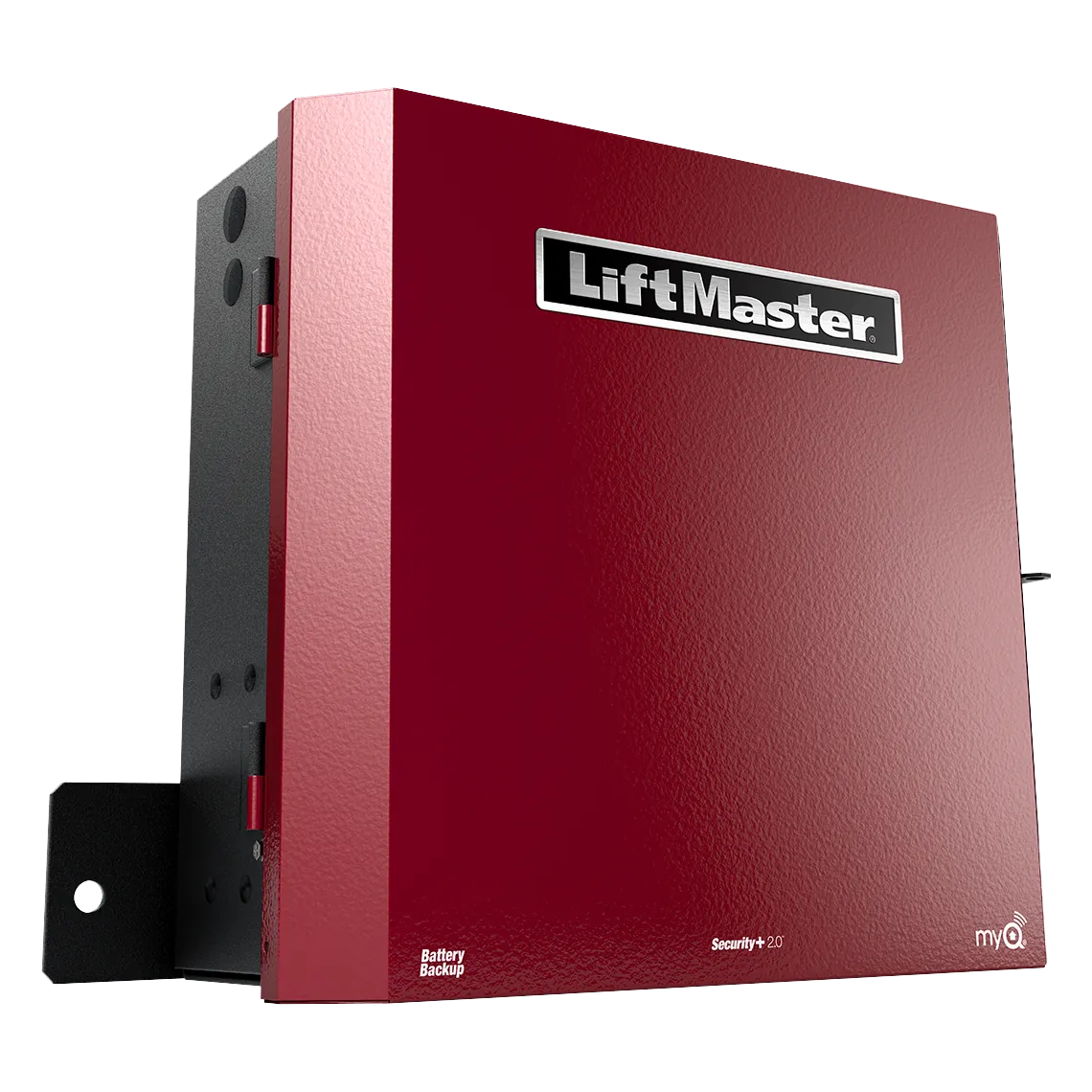 LiftMaster HCTDCUL overhead gate operator, right three quarter view