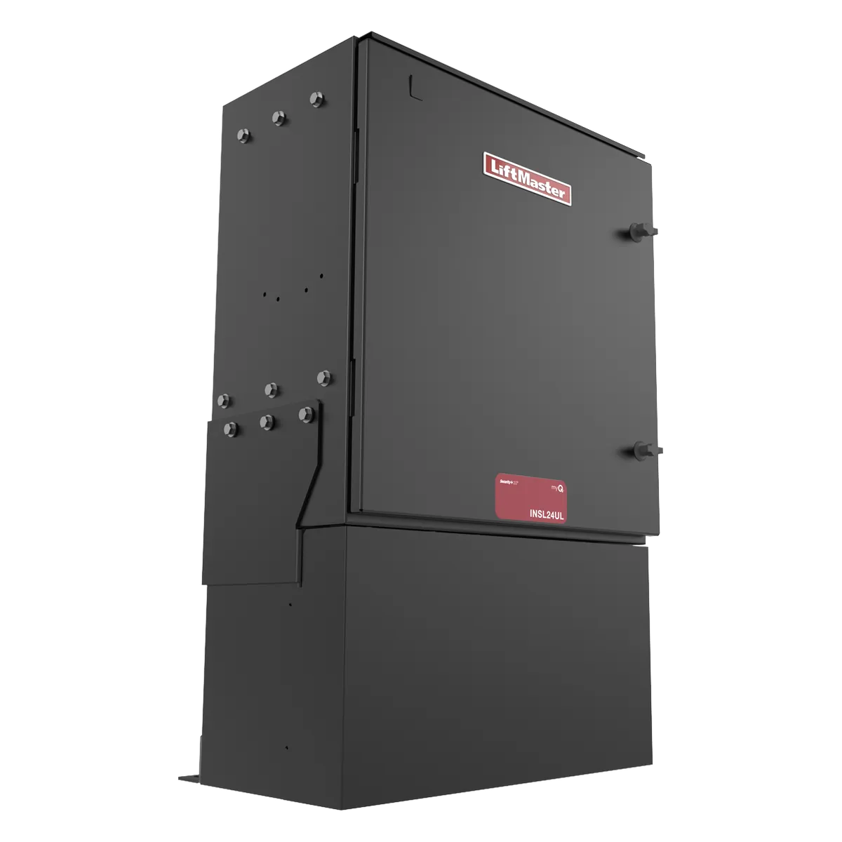 LiftMaster IHSL24UL cabinet, three quarter view