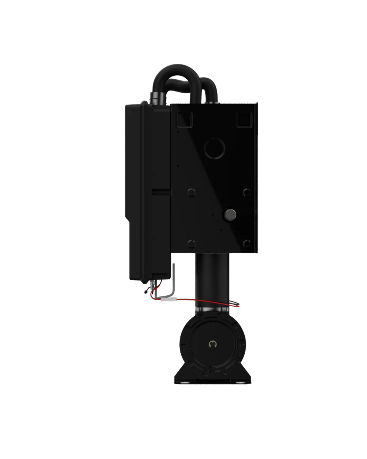 LiftMaster Maxum JHDC hoist operator, side profile view