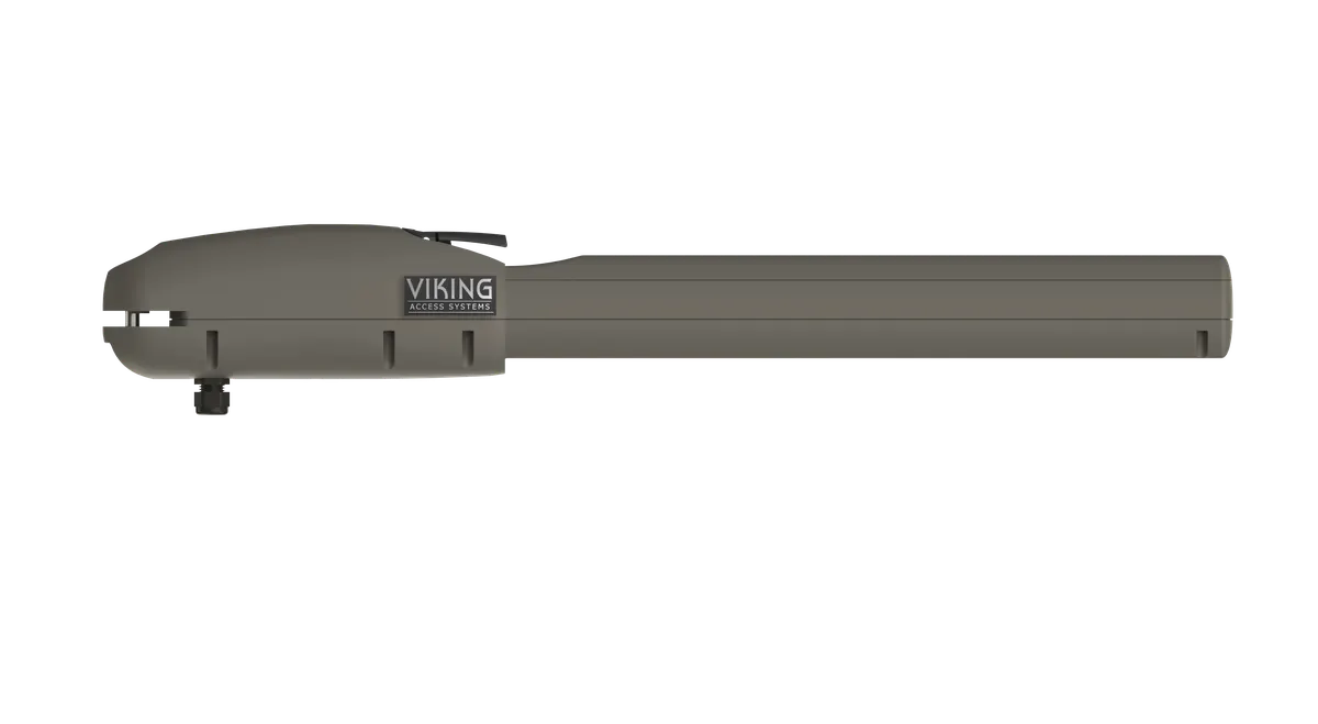 Viking Access E 4 linear swing gate actuator, side profile