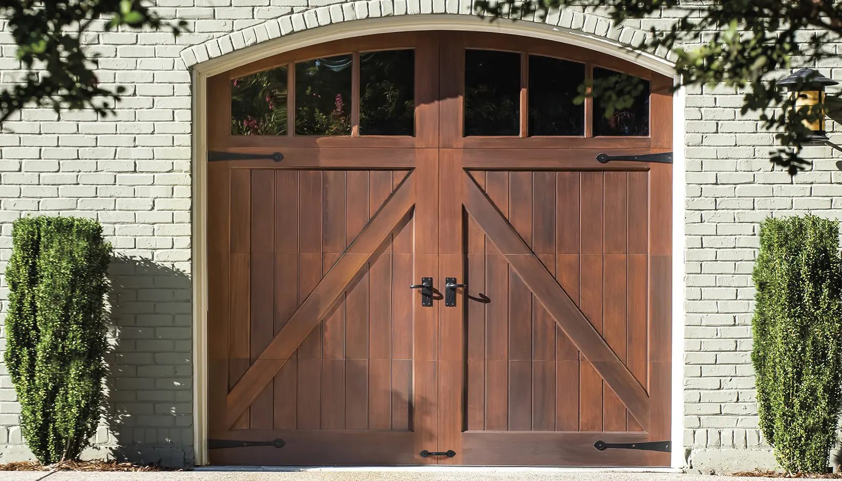 Clopay Reserve Wood Limited Edition custom garage door